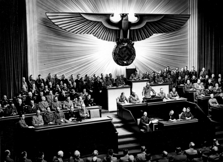 Hitler declared war on the USA, 1941