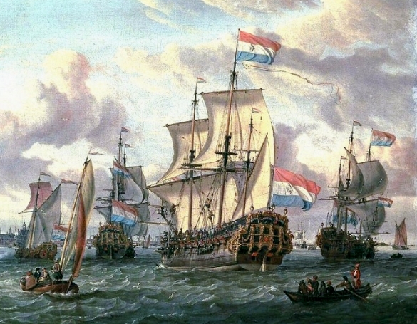 Frigate The Apostles Peter and Paul (Storck Abraham)