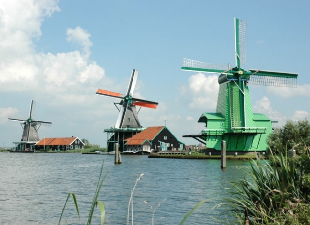 Zaandam windmills