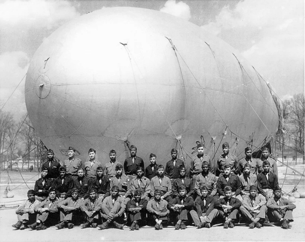 320th Barrage Balloon battalion