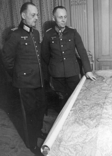Rundstedt &amp; Rommel