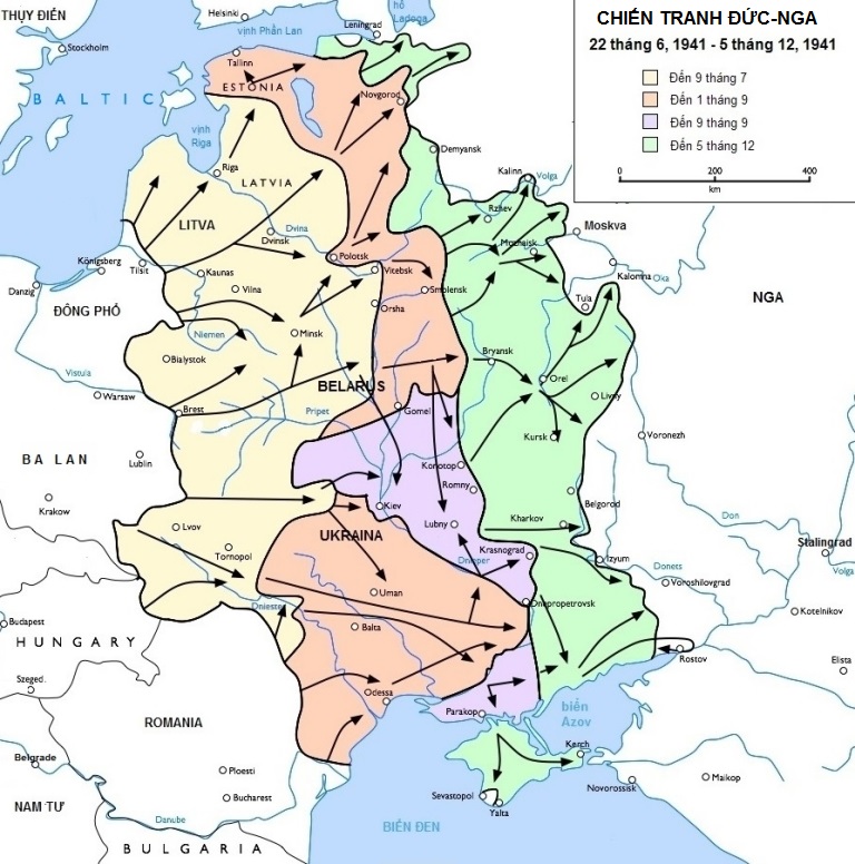 German-Russian War 1941