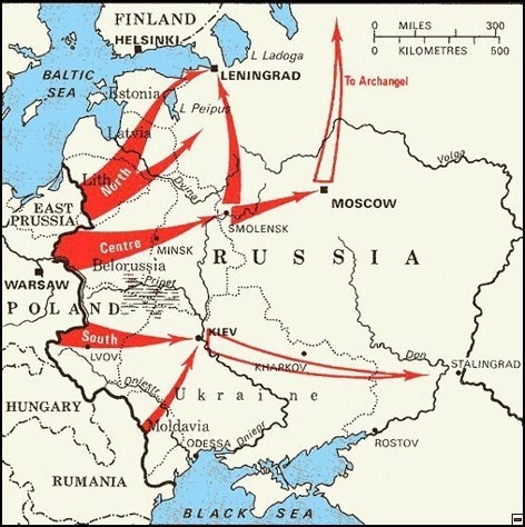Operation Barbarossa_general