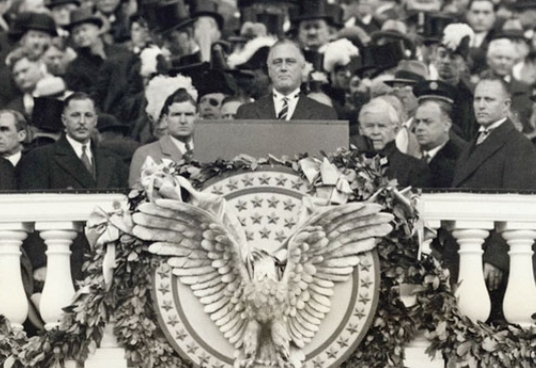 FDR inauguration 1933