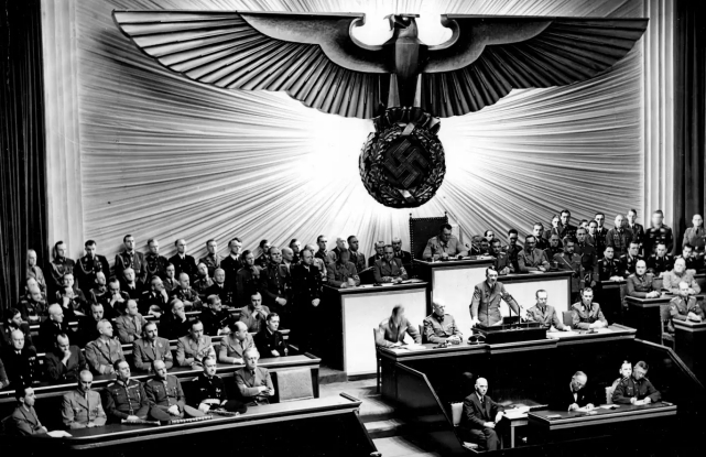Adolf Hitler 28-Apr-1939
