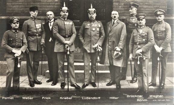 Adolf Hitler_Defendants in the 1924 Trial